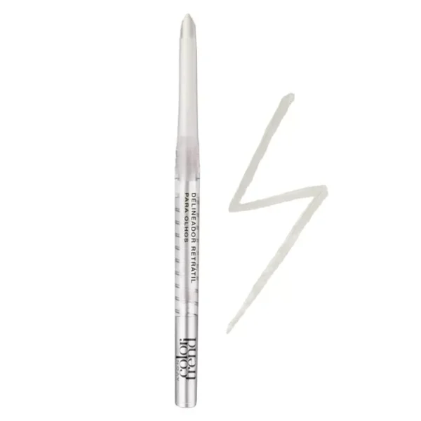 Delineador Retrátil para Olhos 350 mg Branco.