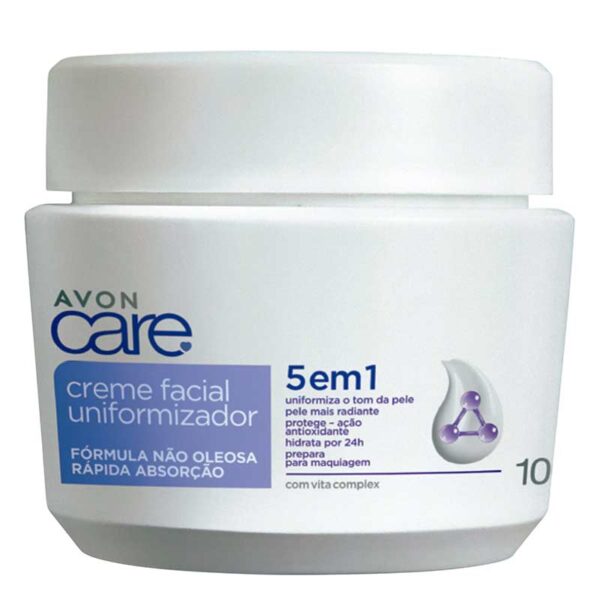 Creme Facial Uniformizador 5X1 100g