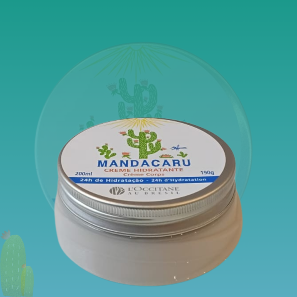 Creme Hidratante Corporal Mandacaru 200ml