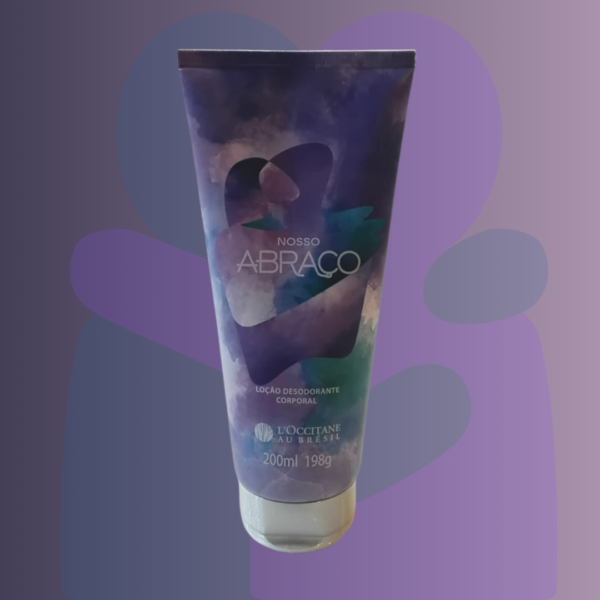 Loção Desodorante Corporal Nosso Abraço 200ml