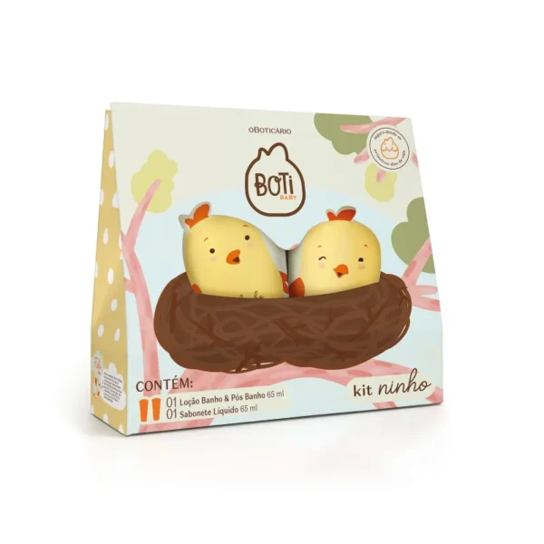 Mini Kit Boti Baby Ninho (2 itens) - Imagem 2