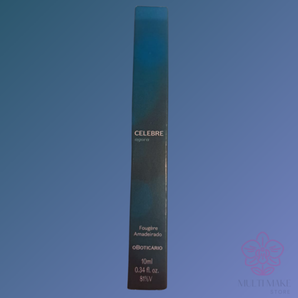 Celebre Agora Masculino Desodorante Colônia 10ml - Imagem 2