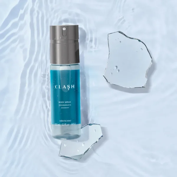 Body Spray Desodorante Clash 100ml - Imagem 2