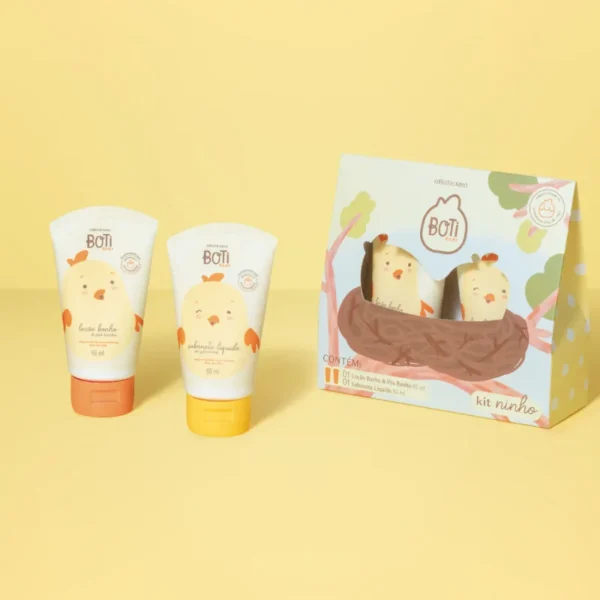 Mini Kit Boti Baby Ninho (2 itens) - Imagem 3