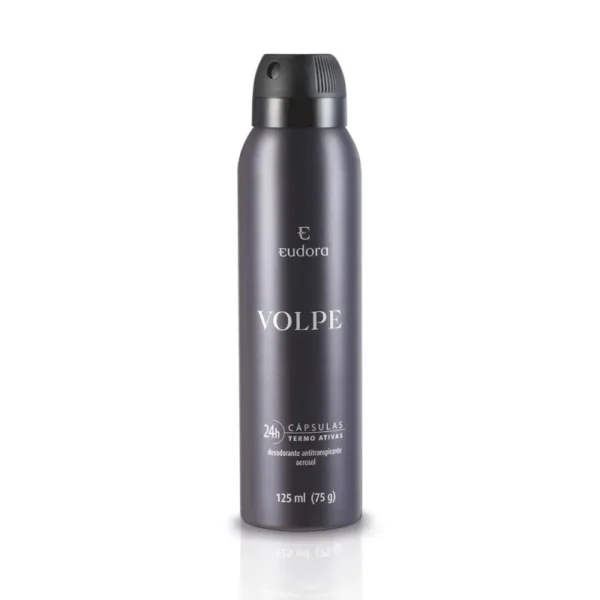 Desodorante Antitranspirante Aerosol Volpe 125ml/75g