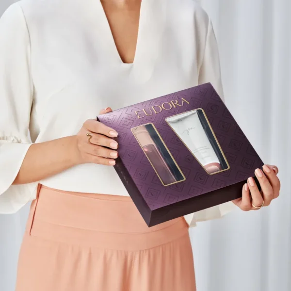 Kit Presente Body Spray Lyra 100ml + Loção Hidratante Lyra 150ml - Imagem 3
