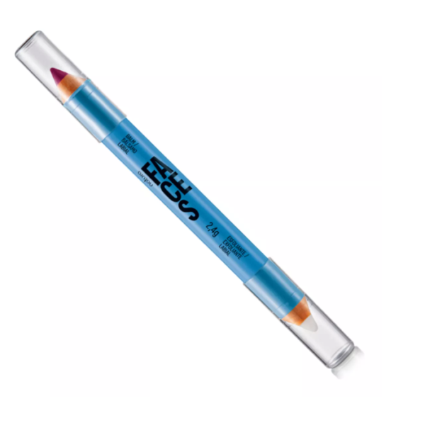 Natura Faces Lápis Balm Labial 2 em 1 2,4g