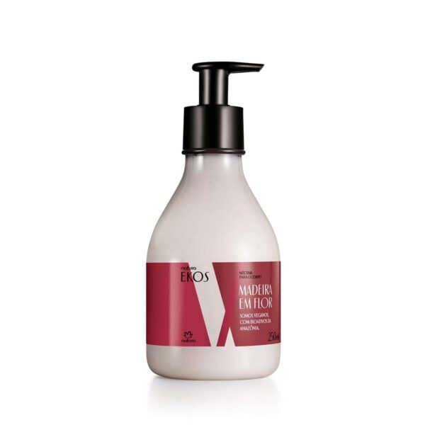 Polpa Desodorante Hidratante Corporal Ekos Madeira Em Flor 250ml