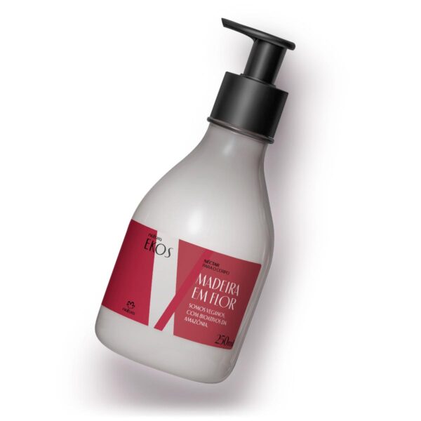 Polpa Desodorante Hidratante Corporal Ekos Madeira Em Flor 250ml - Imagem 2