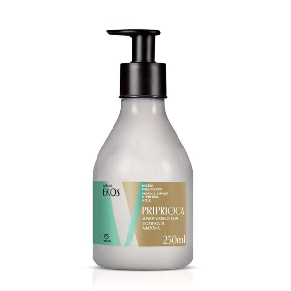 Néctar Desodorante Hidratante Corporal Ekos Priprioca 250ml