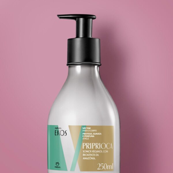 Néctar Desodorante Hidratante Corporal Ekos Priprioca 250ml - Imagem 2