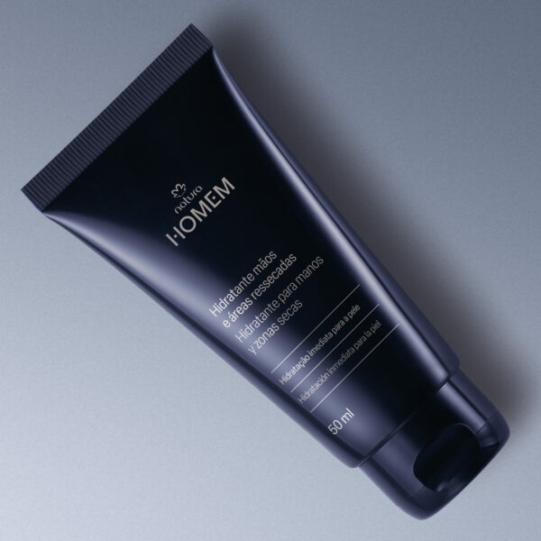 Hidratante para Mãos e Áreas Ressecadas Natura Homem 50ml - Imagem 3