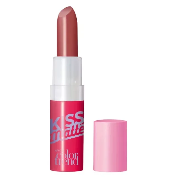 Batom Kiss Matte 3,6g Se Joga no Rosa