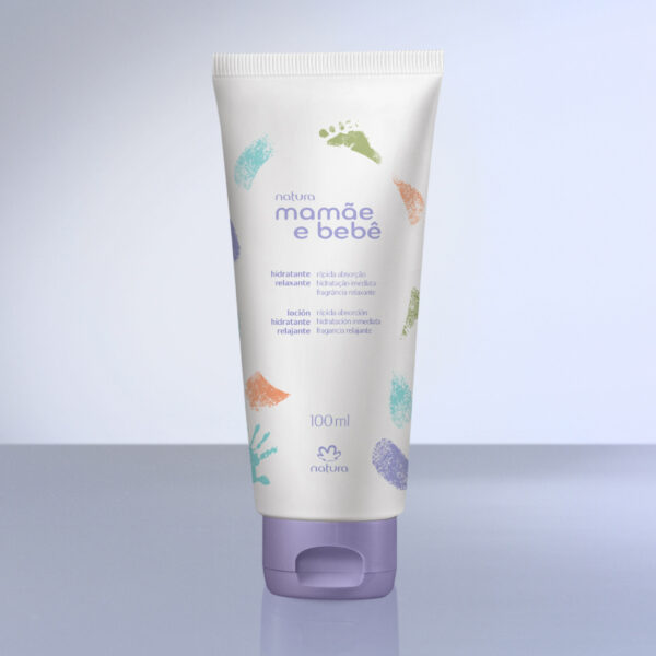 Hidratante Relaxante Mamãe e Bebê 100 ml - Imagem 2