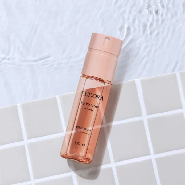 Desodorante Body Spray La Victorie Intense 100ml - Imagem 4