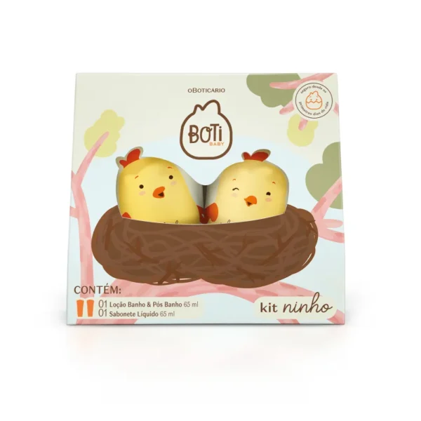Mini Kit Boti Baby Ninho (2 itens)