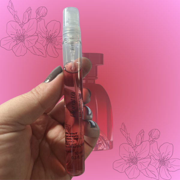 Floratta Red Passion Eau De Parfum 10ml - Imagem 2