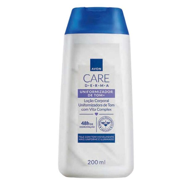 Locao Corporal Uniformizadora de Tom 200ml.
