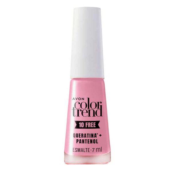 Color Trend Esmalte Rose Sabe Tudo 7ml