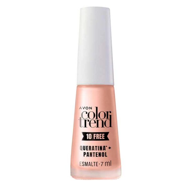 Color Trend Esmalte Rosa Perolado 7ml