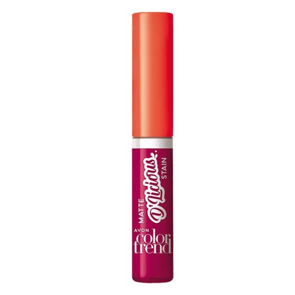 D'licious Matte Batom Líquido Raspadinha De Groselha 4ml