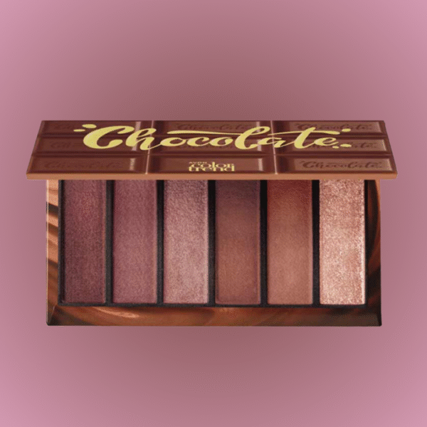 Color Trend Paleta Colecao Chocolate 4,2g
