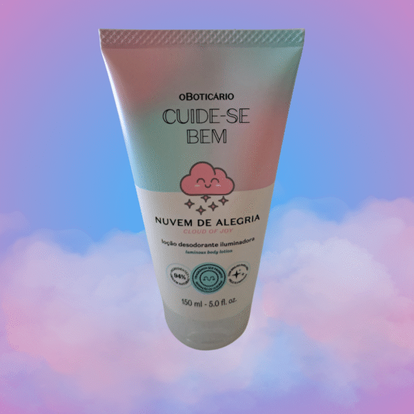 Loção Desodorante Corporal Iluminadora Cuide-se Bem Nuvem de Alegria 150ml