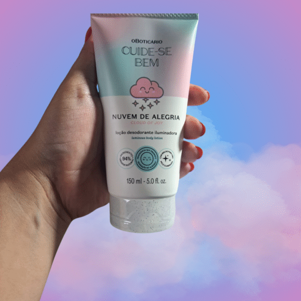 Loção Desodorante Corporal Iluminadora Cuide-se Bem Nuvem de Alegria 150ml - Imagem 2