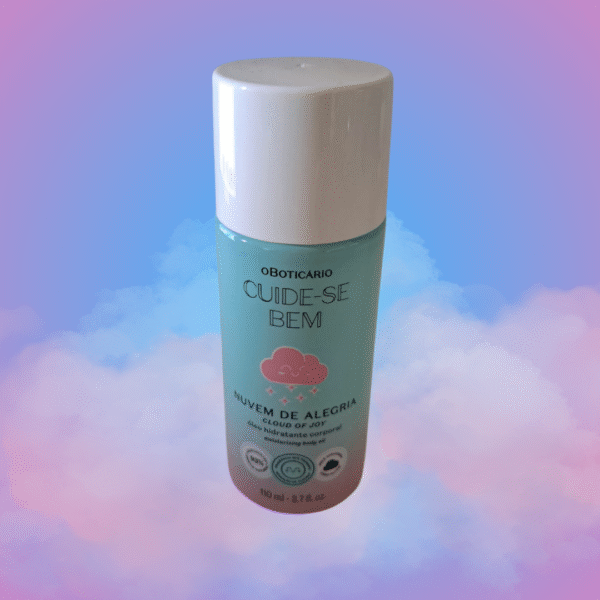 Óleo Hidratante Corporal Cuide-se Bem Nuvem de Alegria 110ml
