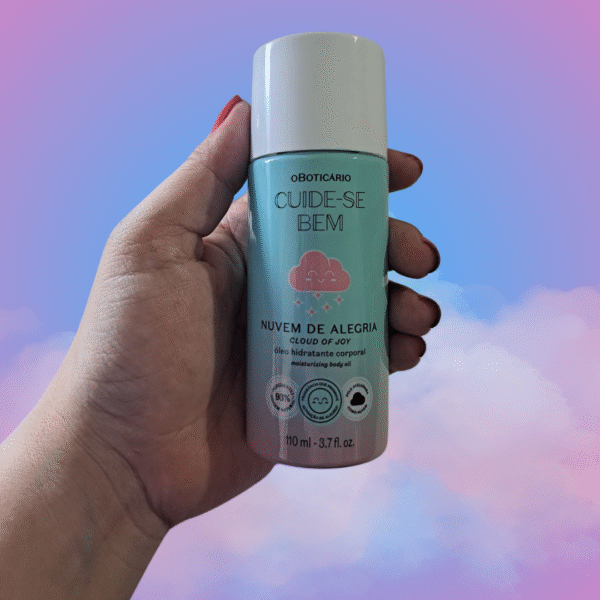 Óleo Hidratante Corporal Cuide-se Bem Nuvem de Alegria 110ml - Imagem 2
