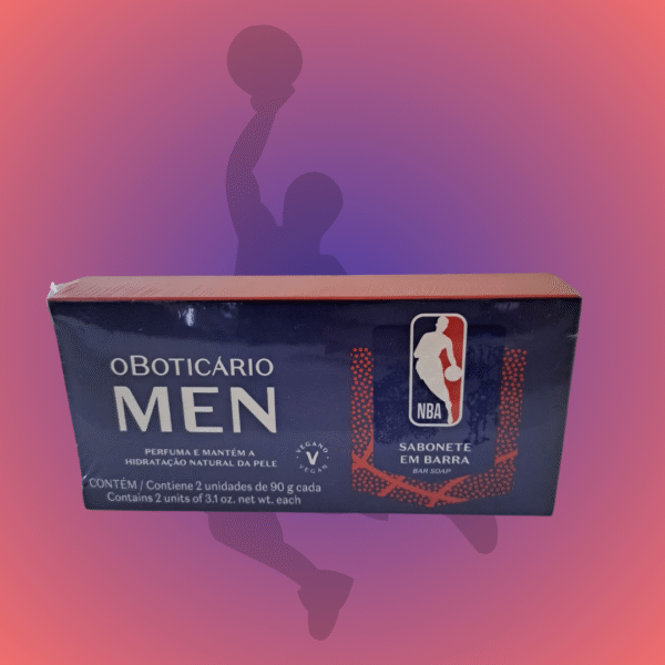Kit Sabonete Em Barra Men NBA 2x90g