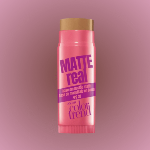 Base Em Bastão Matte Real FPS 20 240N 6,5g