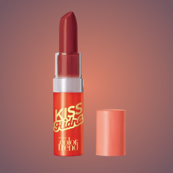 Batom Kiss Hidra Color Trend Vermelho Café 3,6g
