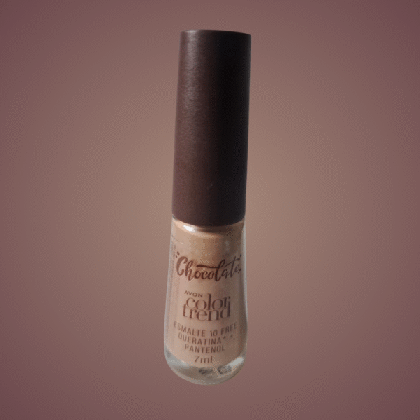 Color Trend Esmalte Cremoso Colecao Chocolate 7ml Chocolate Branco