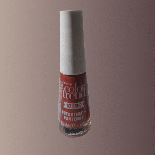 Esmalte Color Trend 10 Free 7ml Tijolinho