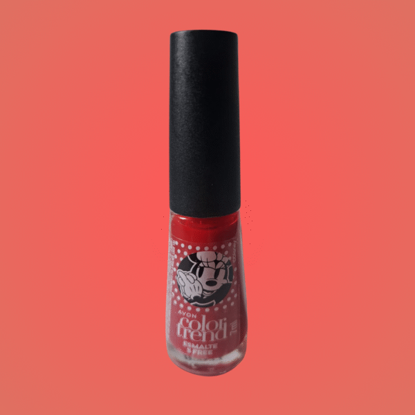 Esmalte Color Trend Disney Vermelho Minnie 7ml