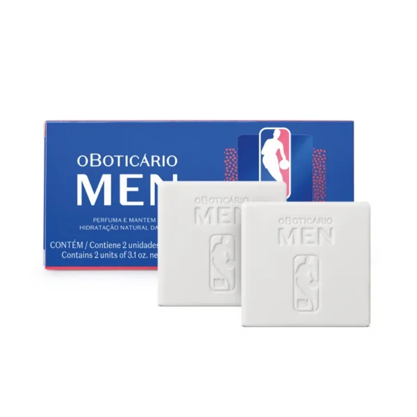 Kit Sabonete Em Barra Men NBA 2x90g - Imagem 2