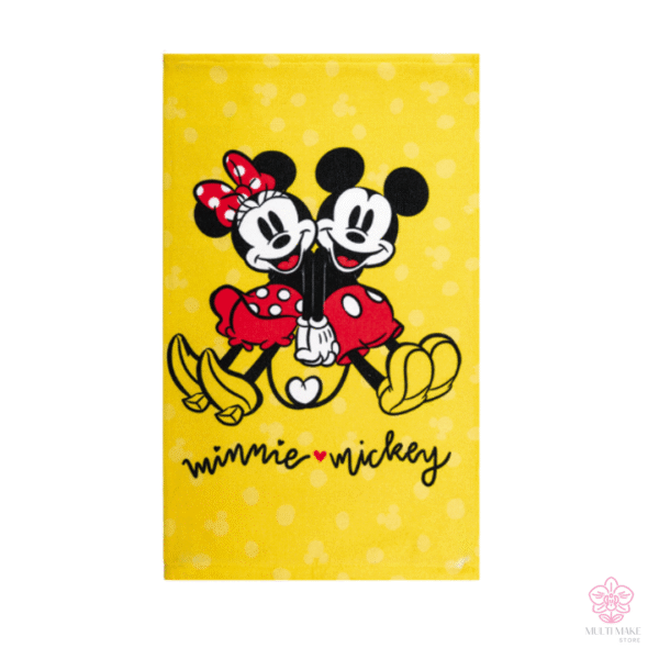 Pano De Copa Disney Amarelo