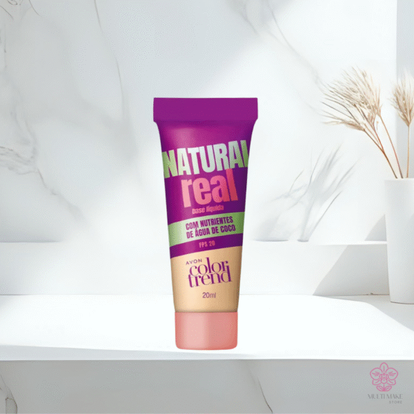 Base Líquida Natural Real 20ml Cor 120NQ