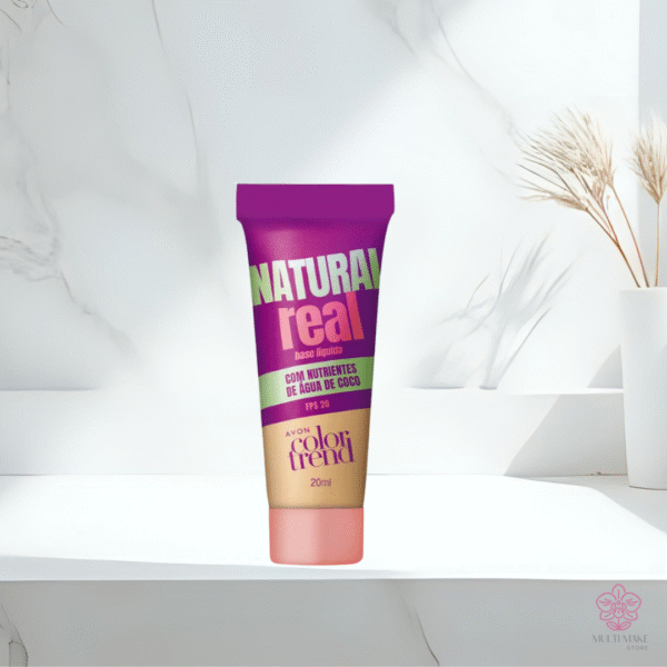 Base Líquida Natural Real 20ml Cor 140Q