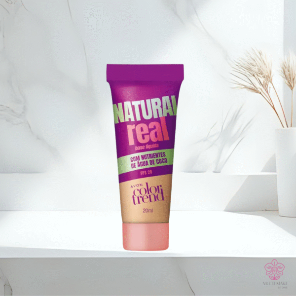 Base Líquida Natural Real 20ml Cor 210Q