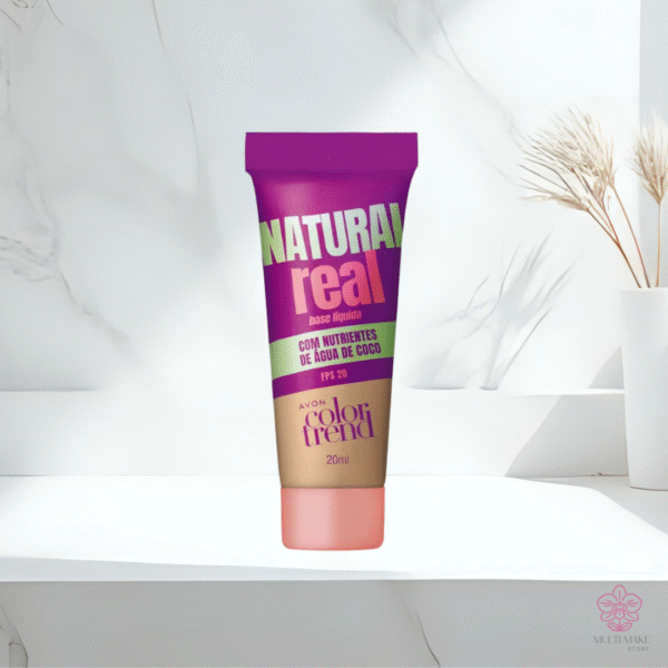 Base Líquida Natural Real 20ml Cor 220NQ