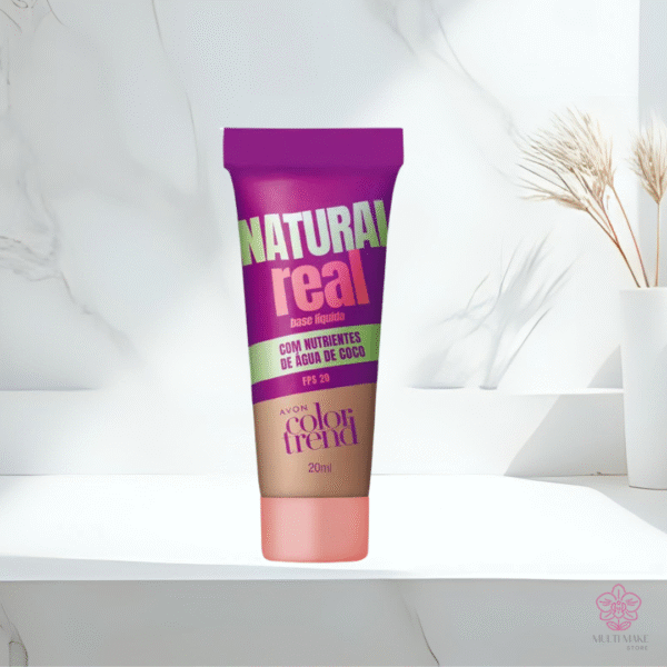 Base Líquida Natural Real 20ml Cor 240N
