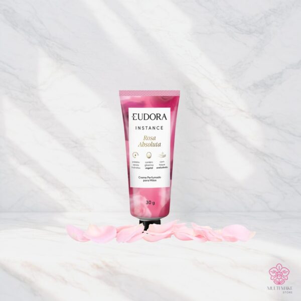 Creme Perfumado para Mãos Instance Rosa Absoluta 30g