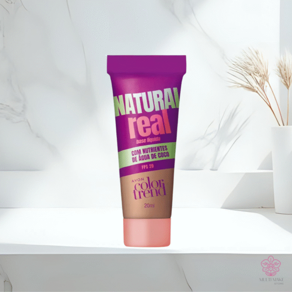 Base Líquida Natural Real 20ml Cor 320Q