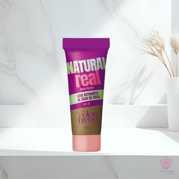Base Líquida Natural Real 20ml Cor 340Q