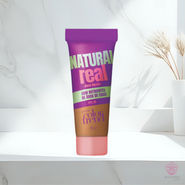 Base Líquida Natural Real 20ml Cor 420Q