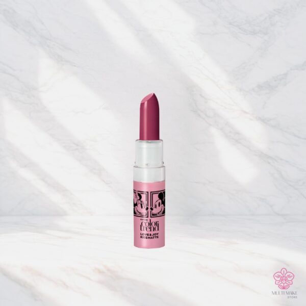 Batom Kiss Matte 3,6g Colecao Disney Rosa Romantico