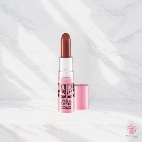 Batom Kiss Matte 3,6g Colecao Disney Nude Neutro