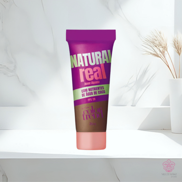 Base Líquida Natural Real 20ml Cor 510N